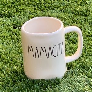 🌸SOLD🌸 MAMACITA  MUG by Rae Dunn with pink interior NWT